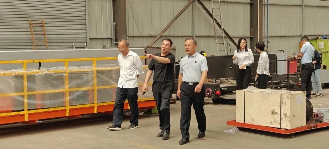 熱烈歡迎省市場監(jiān)督管理局認(rèn)證處史明甫處長等一行蒞臨東起集團(tuán)考察調(diào)研！